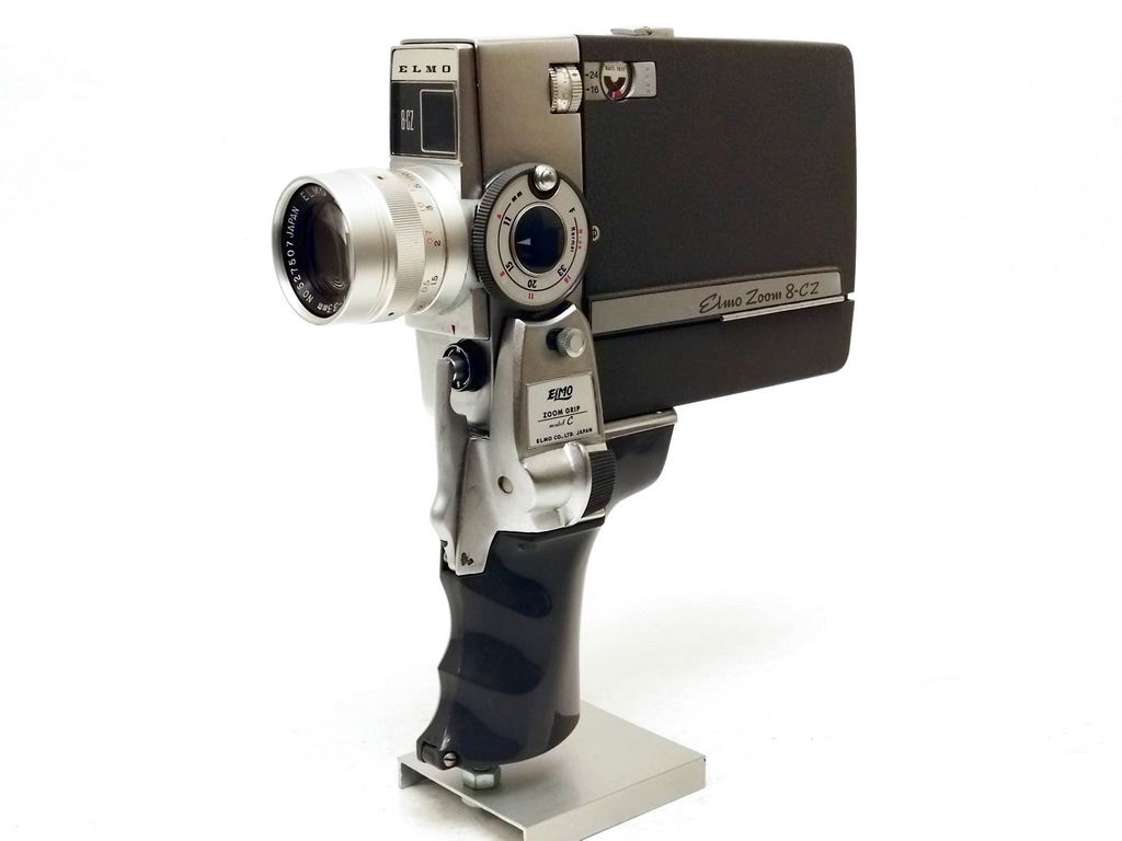 Elmo Zoom 8-CZ | Tested Super 8 Cameras