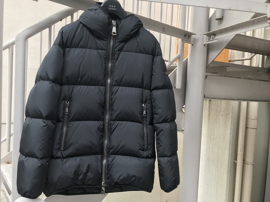 TATRAS/タトラス】よりFAEDOダウンが入荷致しました。[2020.10.23発行