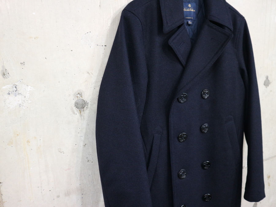 BROOKS BROTHERS /ブルックスブラザーズ】ウールメルトンPコ－トが入荷