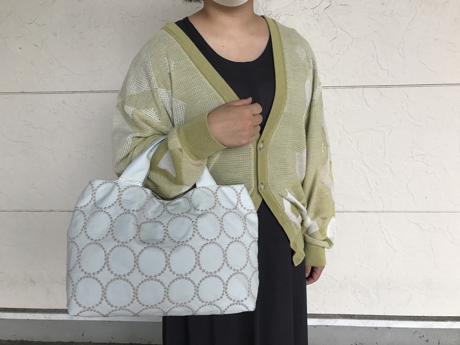 ナチュラルブランド【mina perhonen/ミナ ペルホネン】より”tambourine