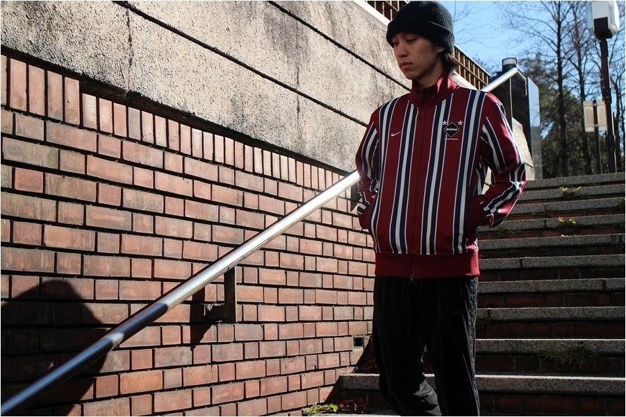 FC REAL BRISTOL/エフシーレアルブリストル】FCRB×NIKEのトラック