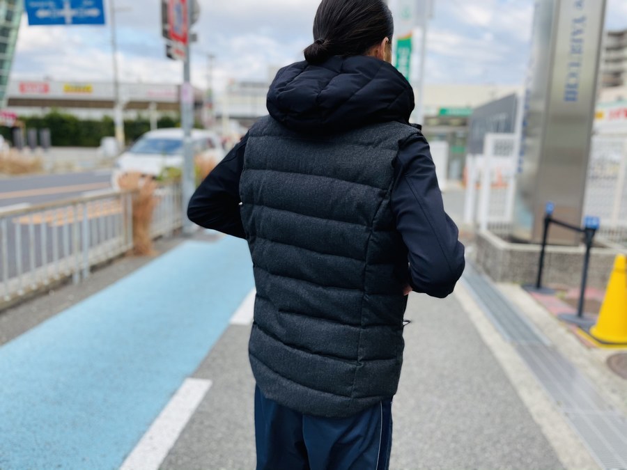 TATRAS/タトラス】切替ウールジャージーダウンジャケット SPIAZZO