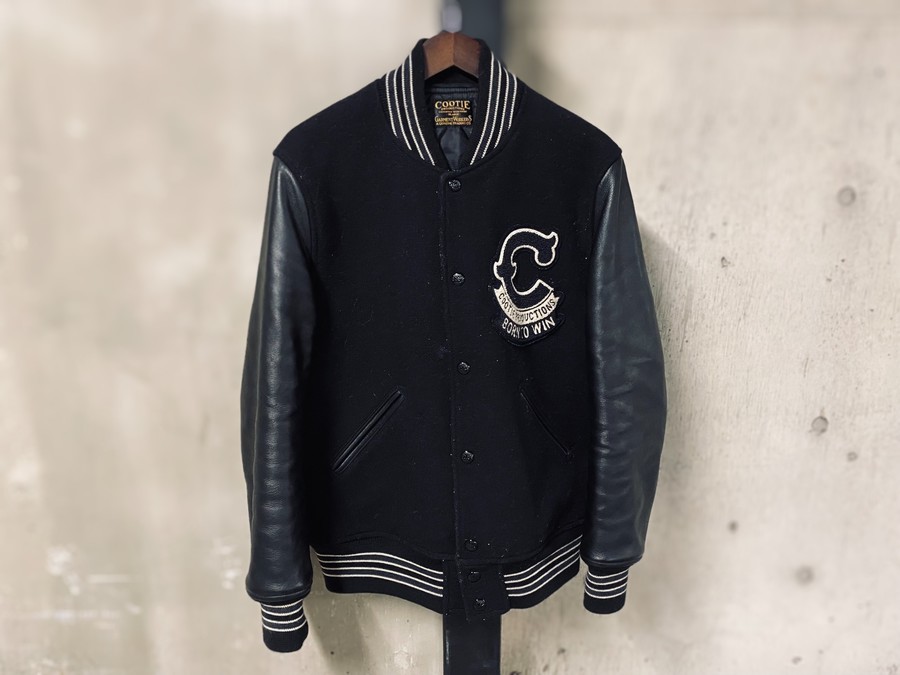 COOTIE /1st. PLACE JACKET 袖レザースタジャン-15秋冬 COOTIE 1st
