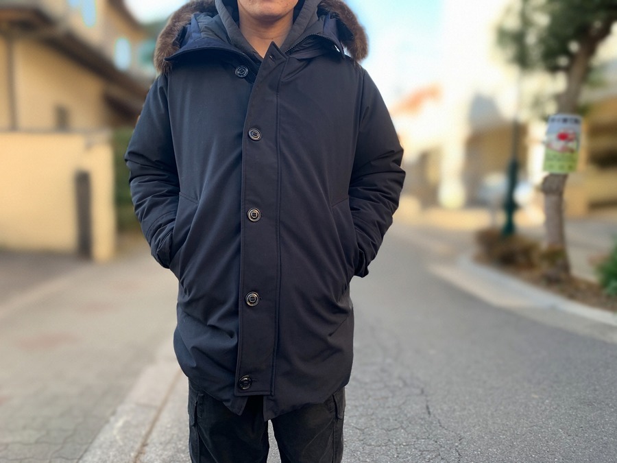 MONCLER【モンクレール】POLA GIUBBOTTOダウンコートが入荷しました