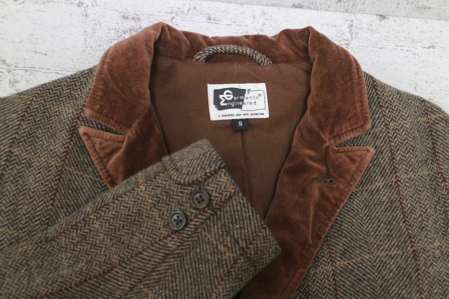 Engineered Garments」よりヘリンボーンジャケットのご紹介[2019.11