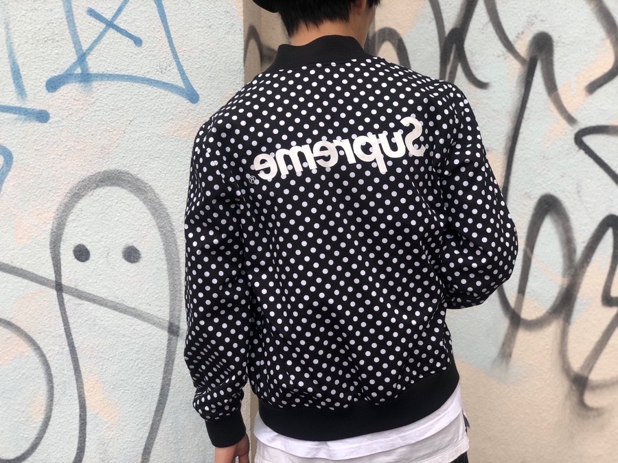 希少】Supreme x コムデギャルソン リバーシブル コラボ スタジャン