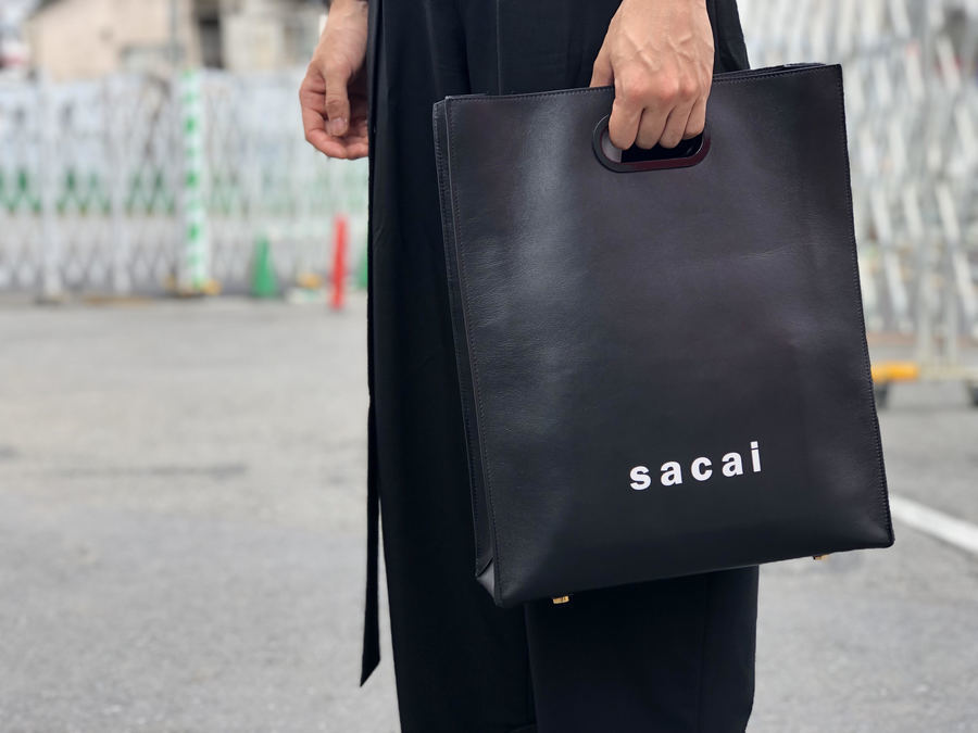 sacai / サカイ 2019SS Shopper Mediumより人気のブラックが買取入荷