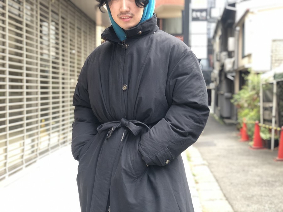 LANDS ENⅮ/ランズエンド】より高級感漂うダウンコートをご紹介致し