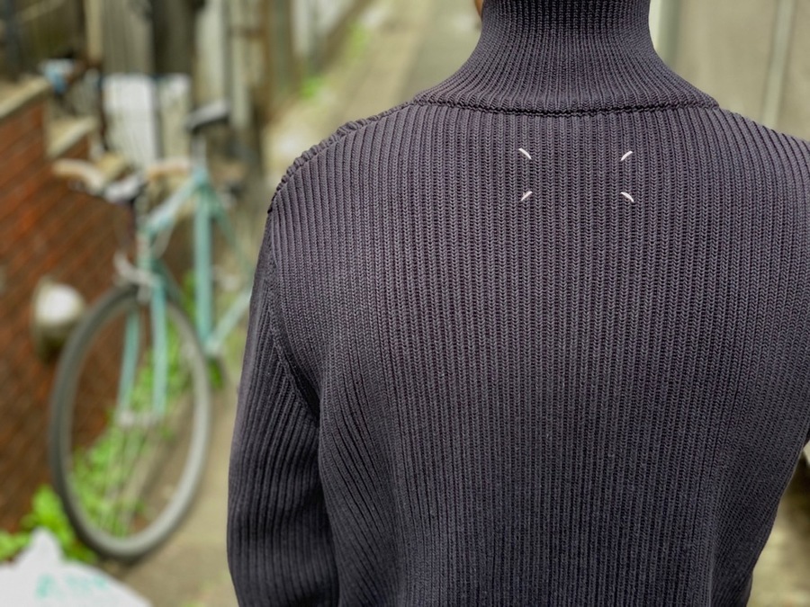 Maison Margiela 14 / メゾン マルジェラ14のドライバーズニットが待望