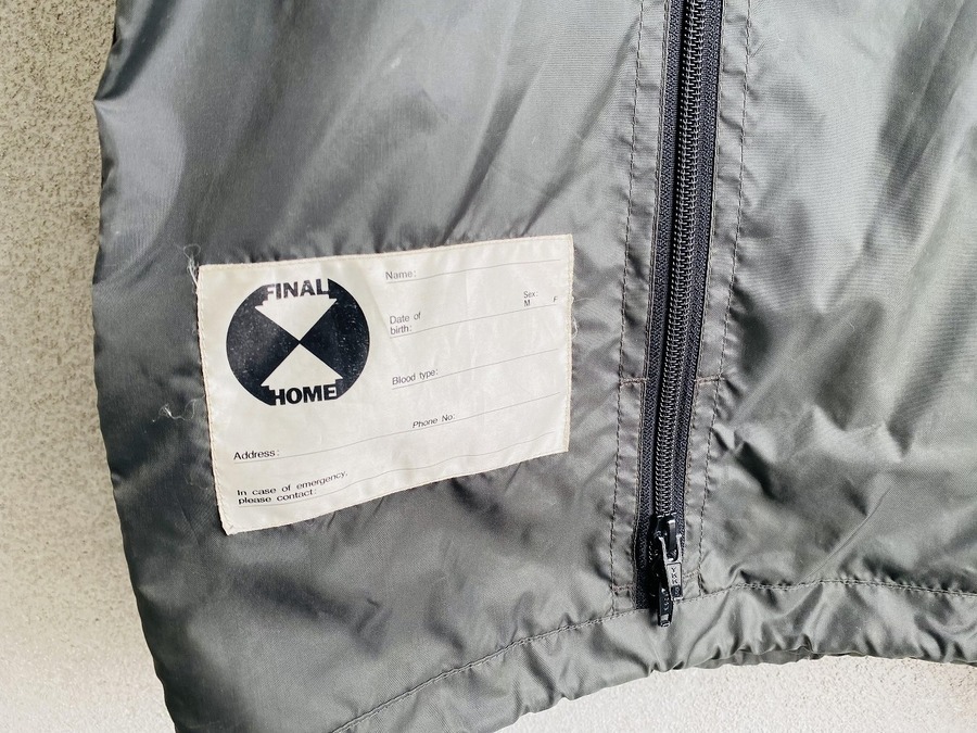 テック系デザイナーズブランド】FINAL HOME / ファイナルホーム から