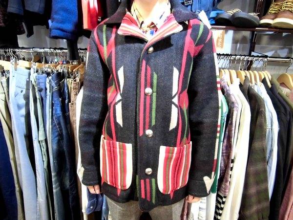 チマヨ柄お好きですか？インディアンモーターサイクルのジャケットのご