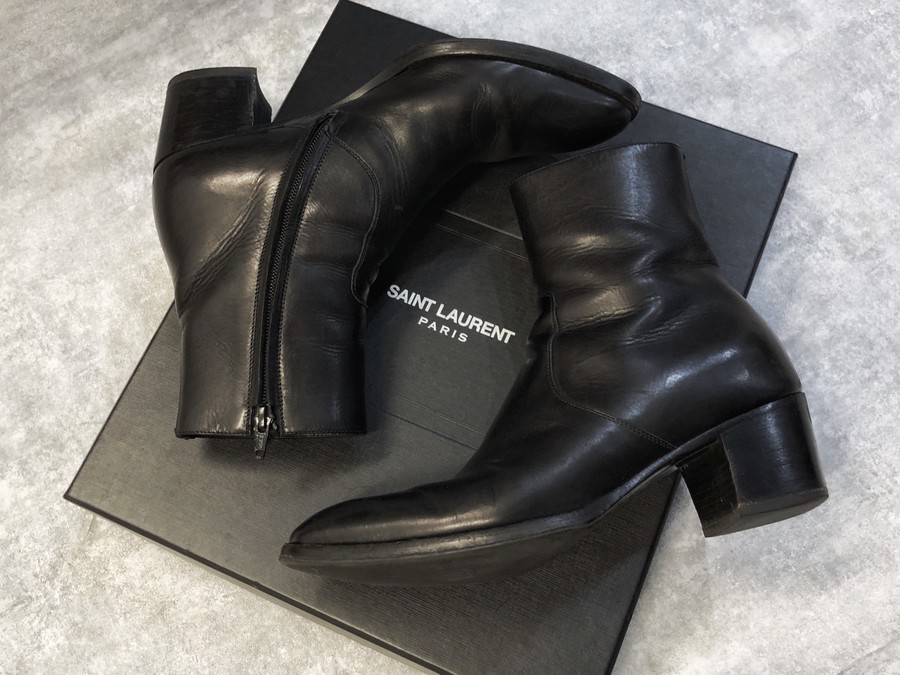 Saint Laurent Paris(サンローランパリ)」よりWYATT 60 ZIP BOOTが入荷