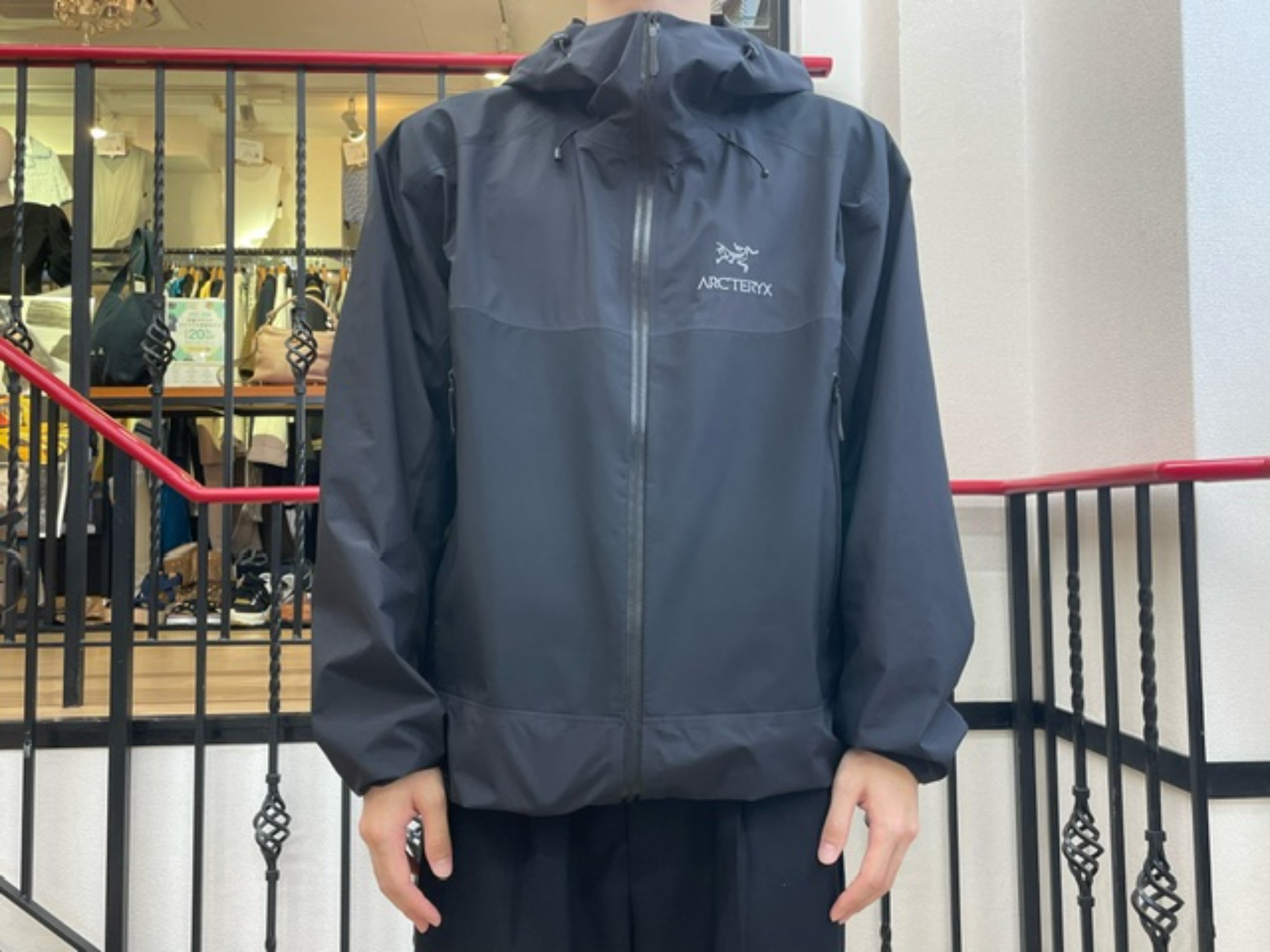 ARC'TERYX/アークテリクス】の、ベータSLハイブリッドジャケットが買取