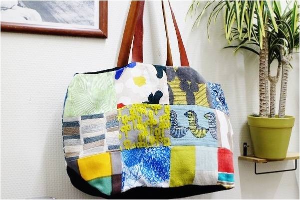 テキスタイルにこだわったブランド。ミナペルホネントートバッグ入荷