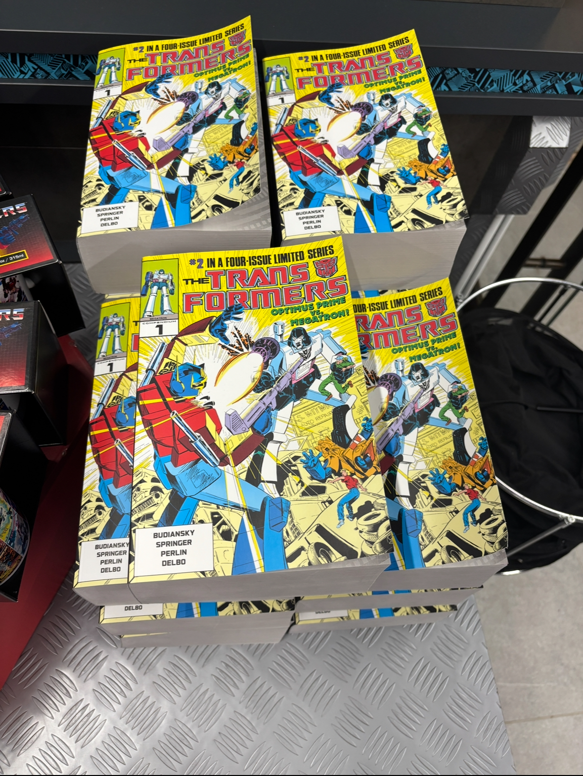 Transformers Compendium Vol. 1 Officially Announced by Skybound