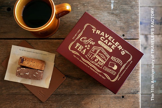 トラベラーズファクトリー11周年記念缶セット トラベラーズ