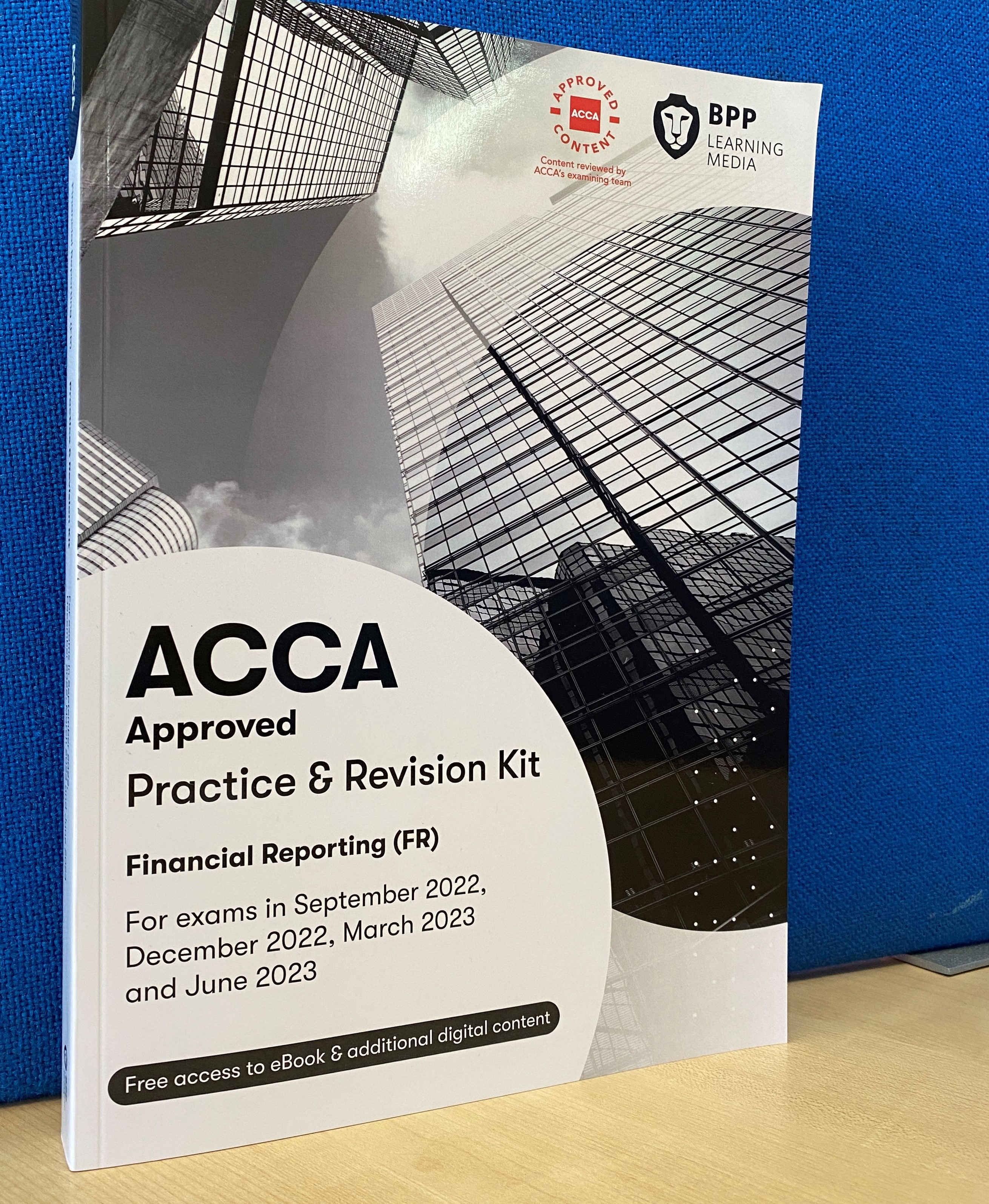 ACCA Study Book & Revision Kit on Sale