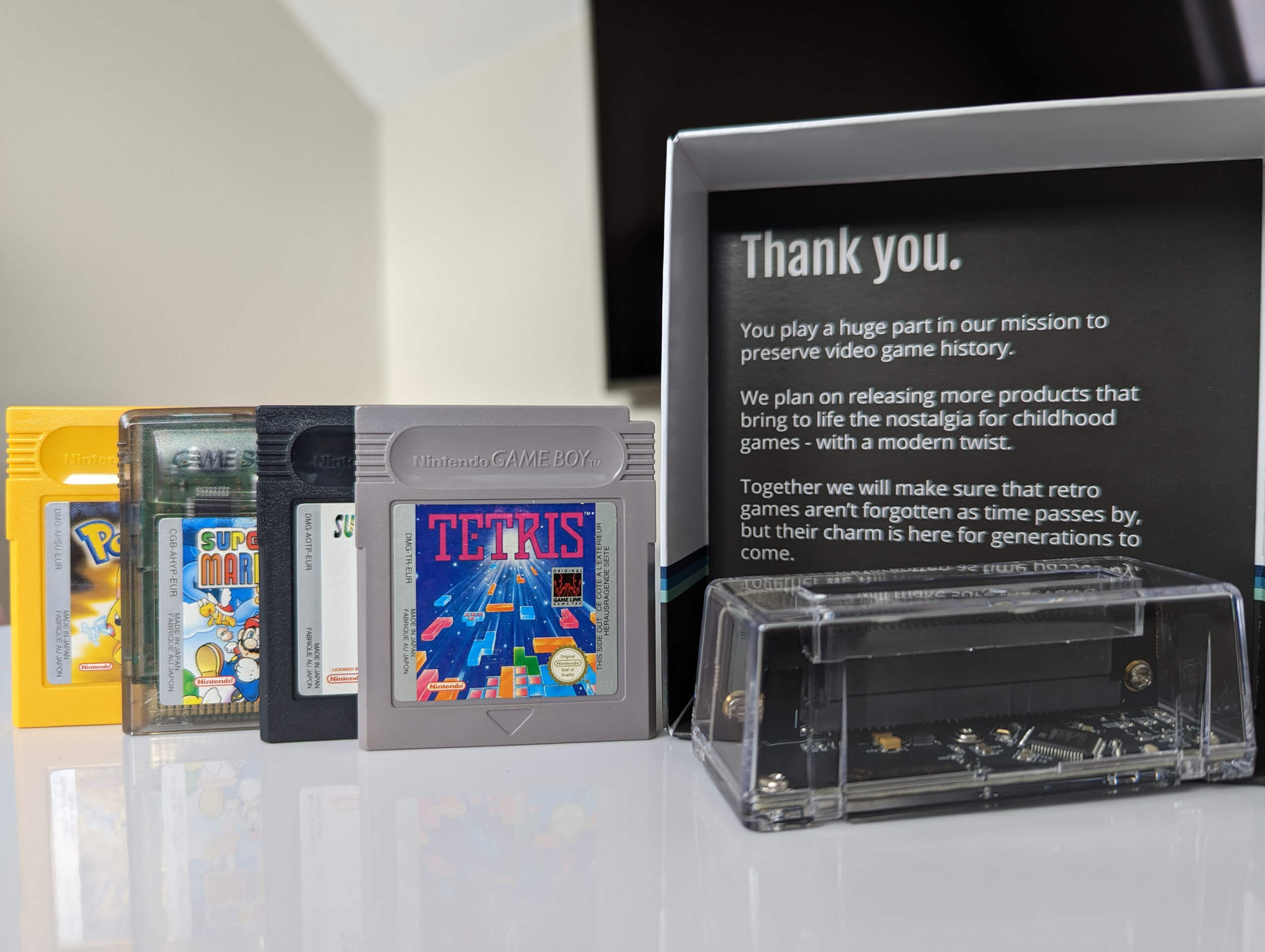 Epilogue GB Operator Review