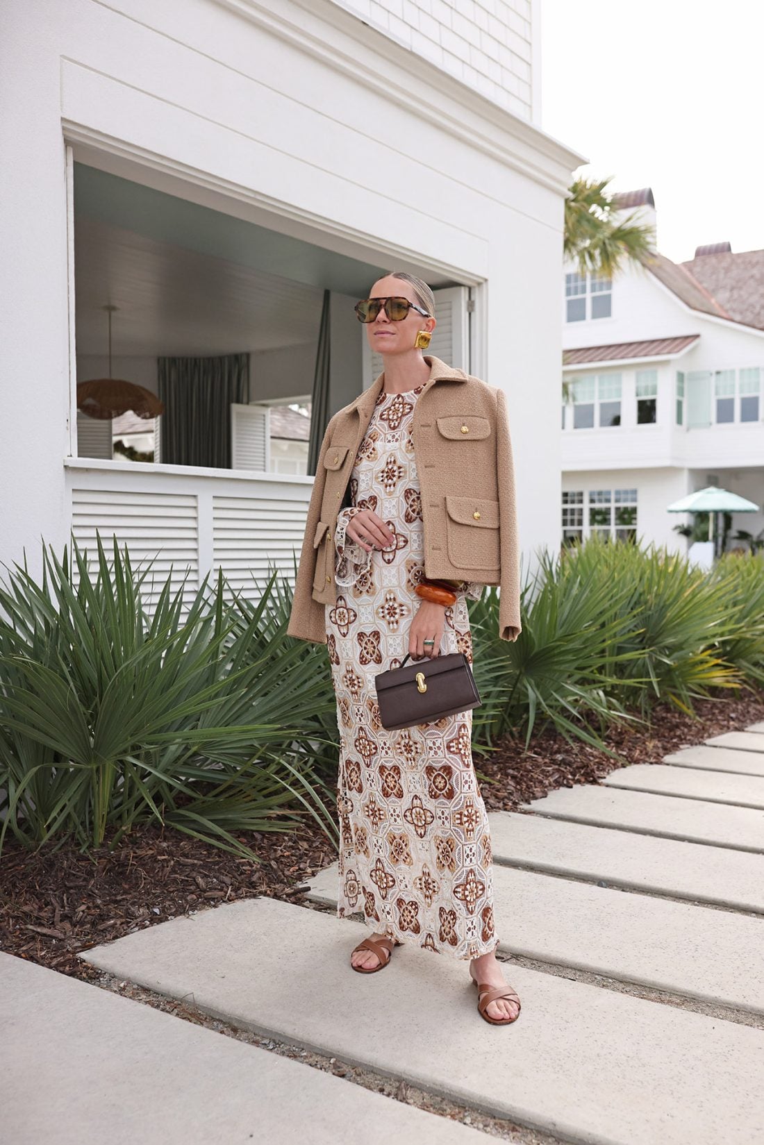 s*a様 美品house 【美品】house on the hill ボディスーツ flower