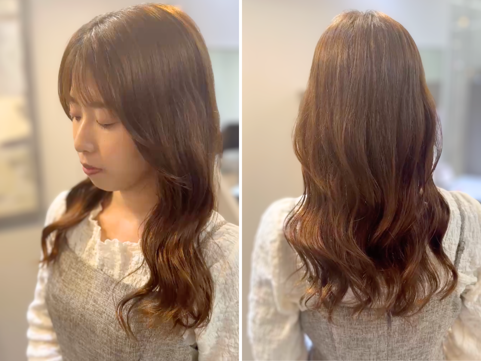 無重力デジタルパーマなら朝5分でスタイリング完了！時短で可愛くする