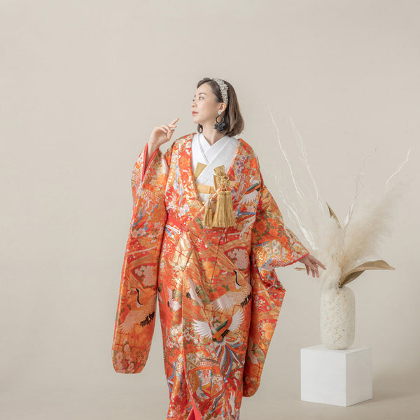 色打掛・鳳凰｜白無垢・色打掛レンタルなら結婚式着物専門の【THE SHOP