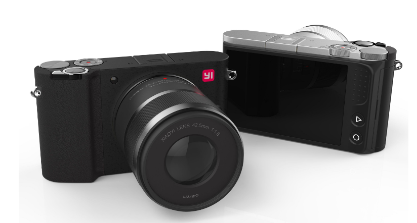 Xiaomi Yi M1 Mirrorless Camera: 20 MP Sony Sensor, 4K Video