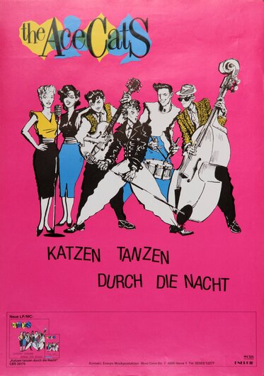 The Ace Cats - Katzen Tanzen durch die Nacht, No Town 1984, 333,00 €
