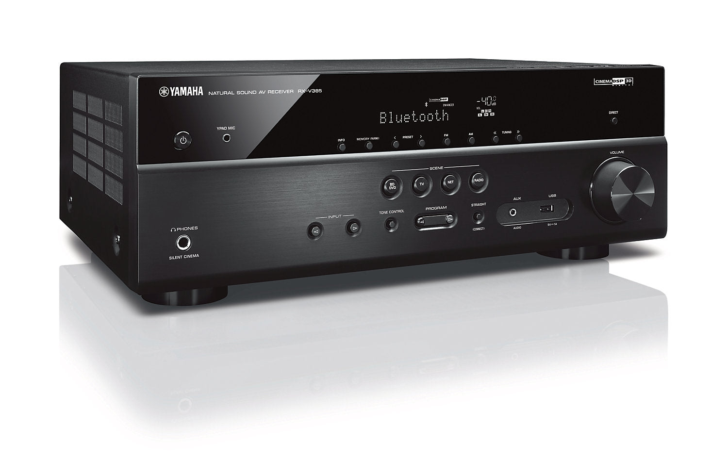 Yamaha RV-V385 5.1-Channel AV Receiver - The Brick