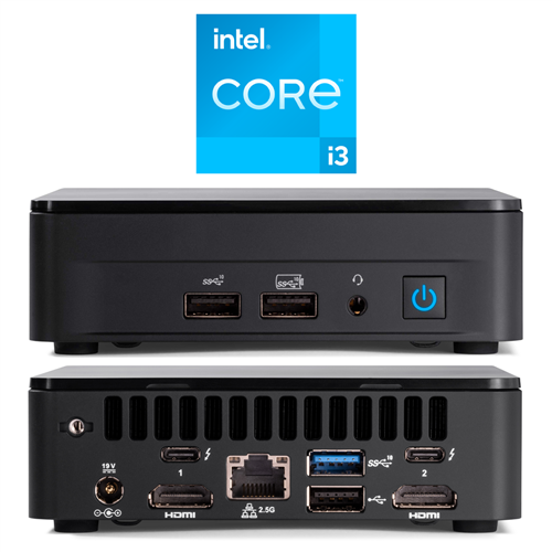 Order Asus Intel NUC NUC13ANKi3 Mini PCs | The Book PC