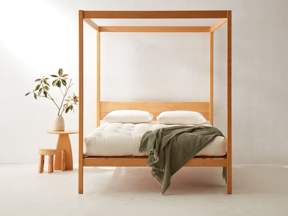 Dark Cherry Sofabed Futon | Durango Wallhugger Futon | The Futon Shop