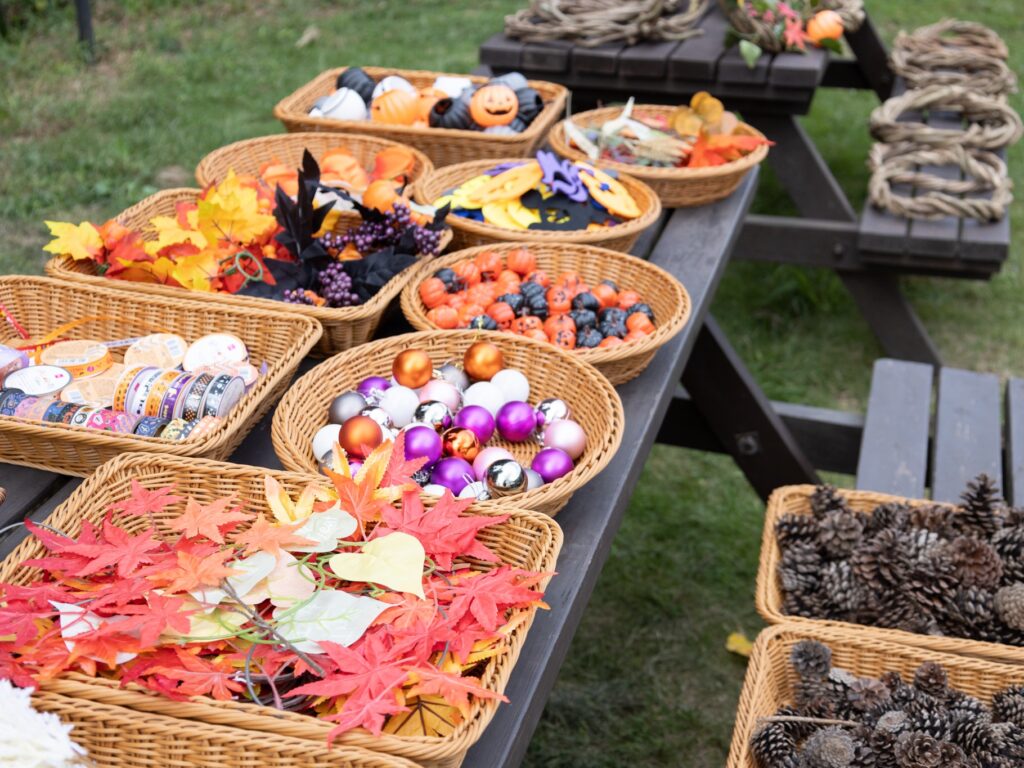 農園リゾートで収穫を祝う「ハロウィン縁日」を開催