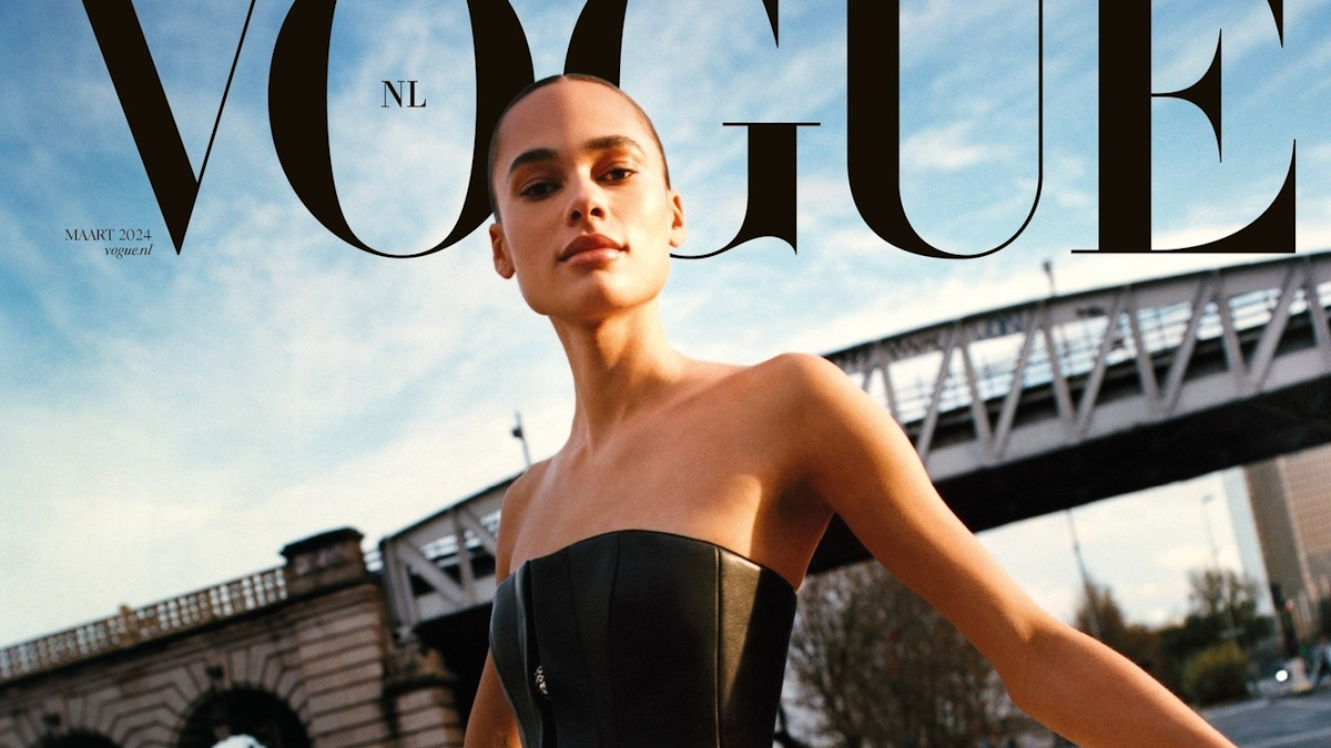 Jill Kortleve Vogue Netherlands March 2022 - theFashionSpot