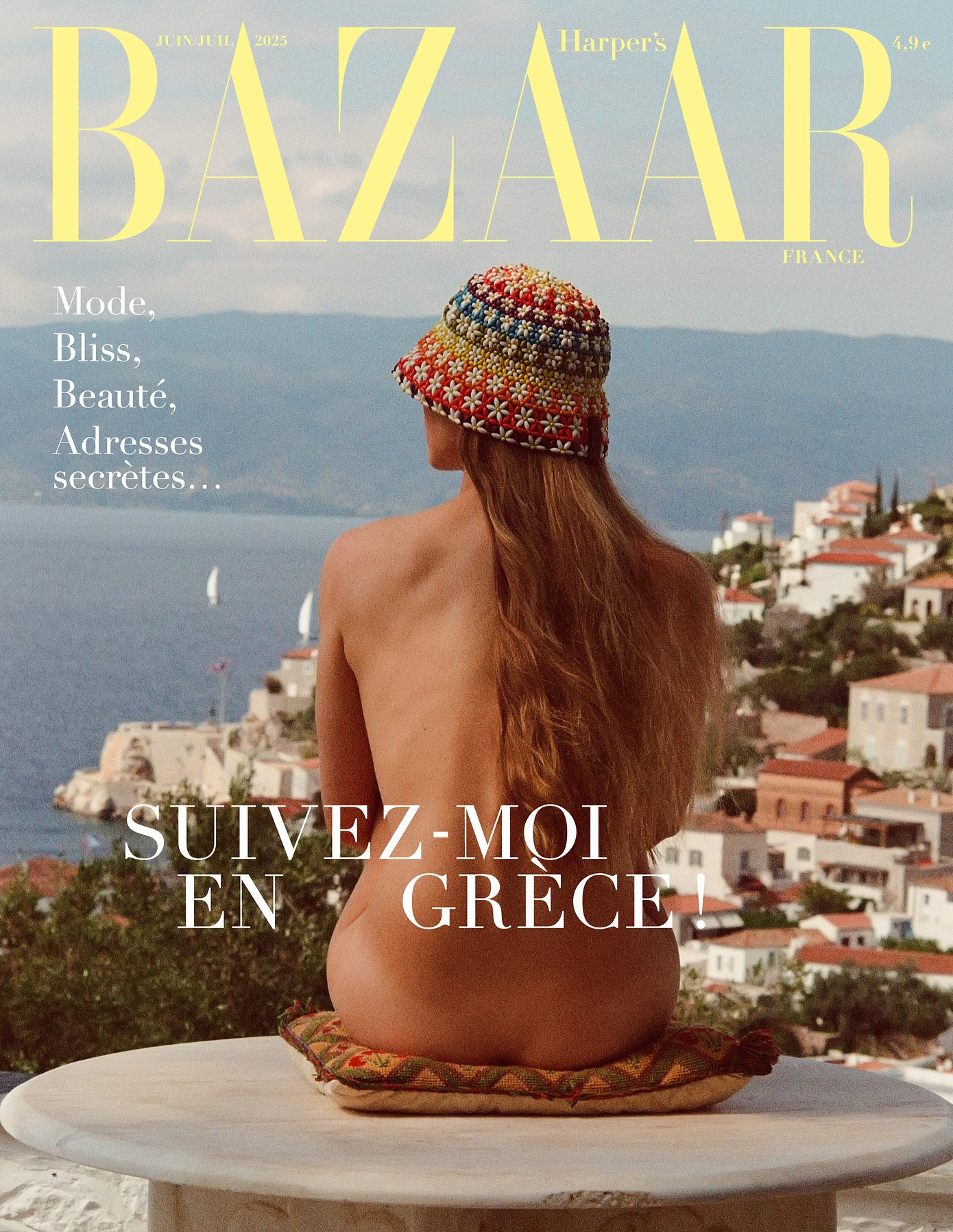 Rebecca Leigh Longendyke Harper's Bazaar France June July 2025