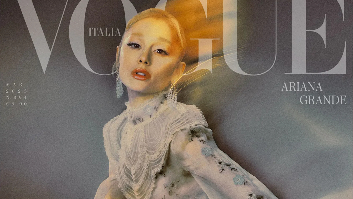 女性情報誌 Vogue Italia Magazine March 2025 女性情報誌 Vogue