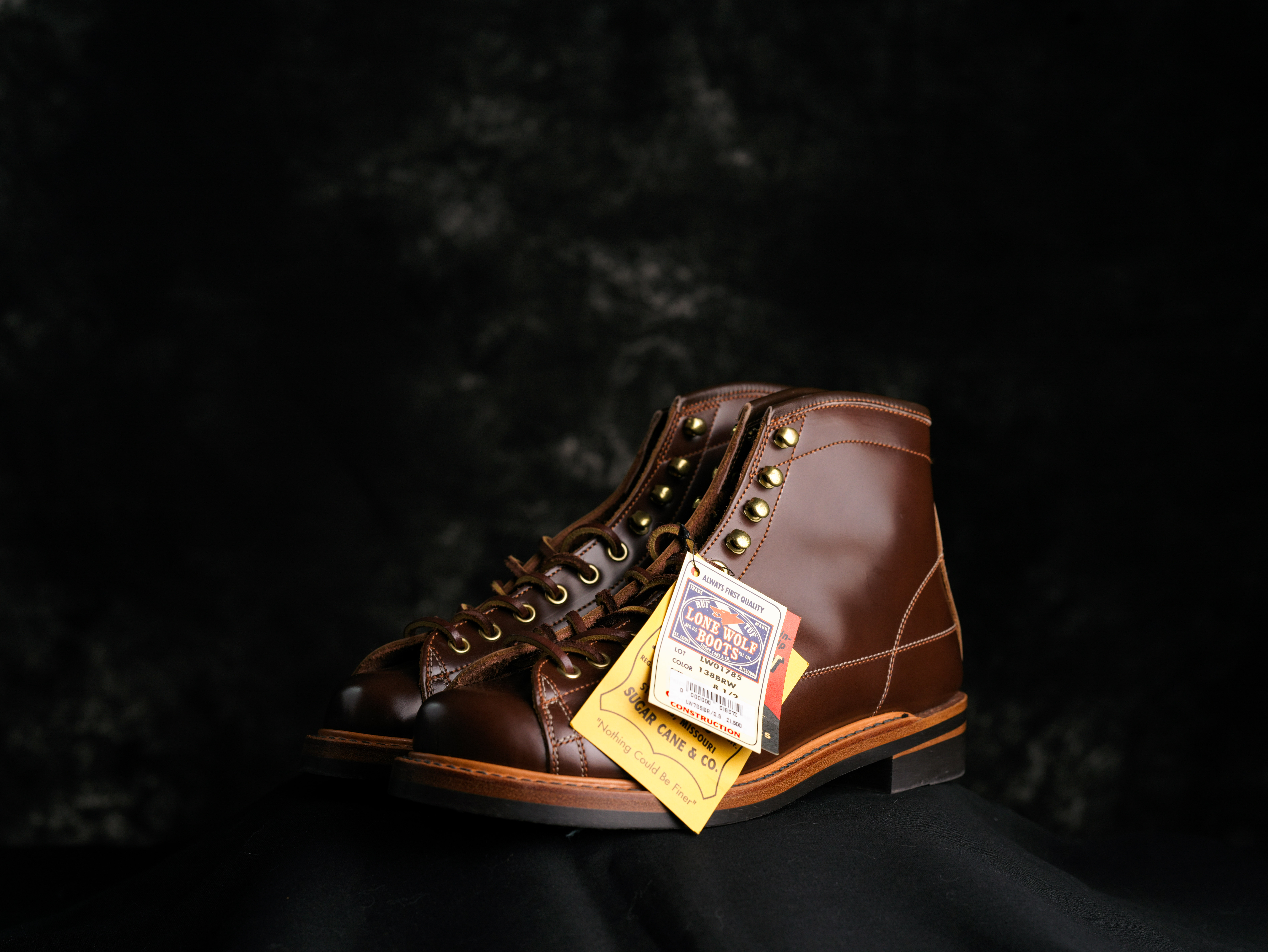 FS: Lone Wolf Boots Carpenter Cat's Paw Sole size 8.5 NIB | The