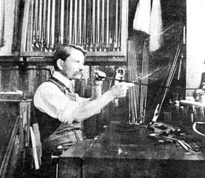 William C Retford - The Hill Bow