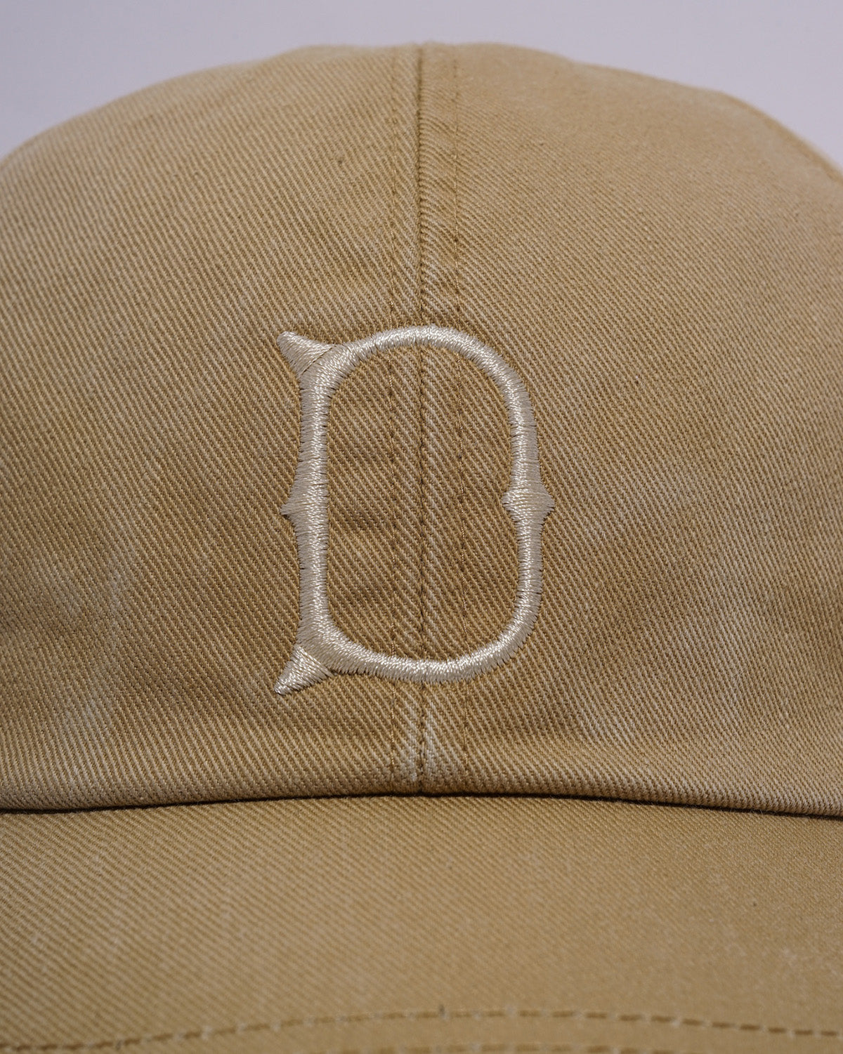 BIO WASH UNION CAP - Beige – THE H.W.DOG&CO.
