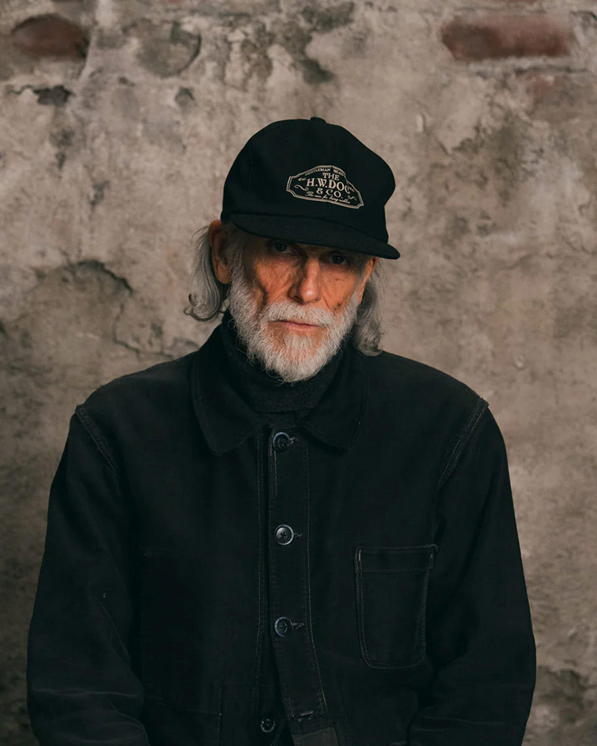 TRUCKER CAP - Black – THE H.W.DOG&CO.