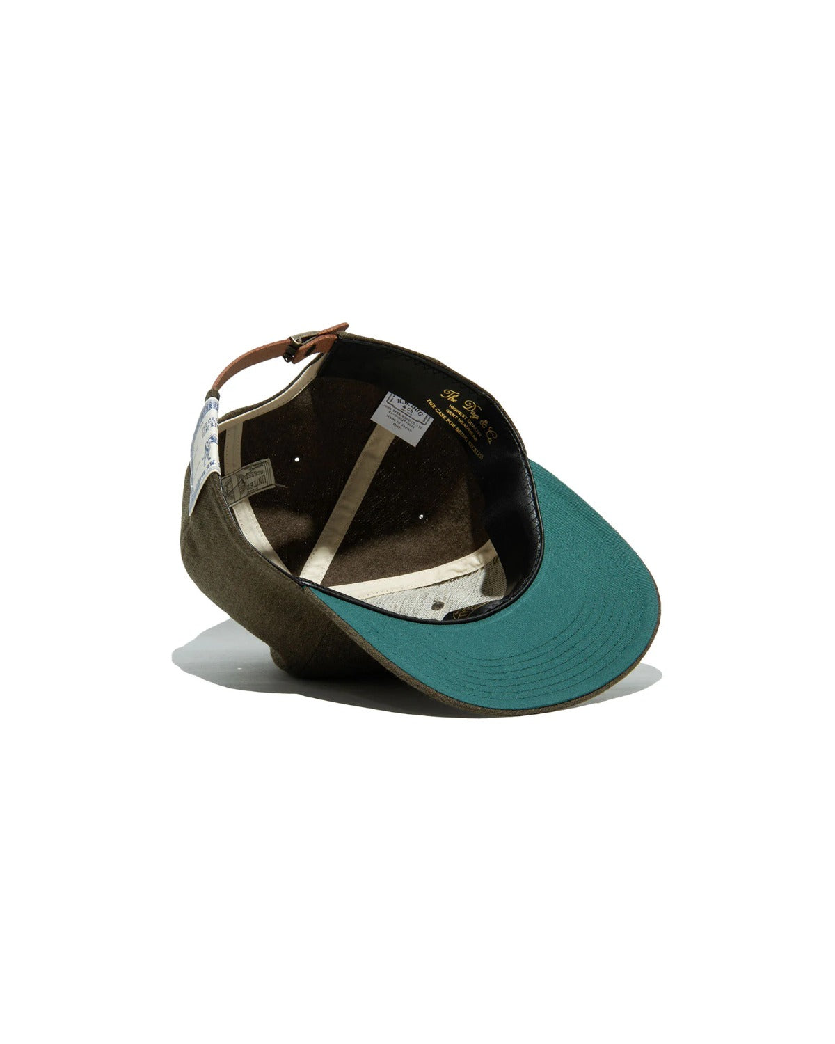 BASEBALL CAP - Khaki – THE H.W.DOG&CO.