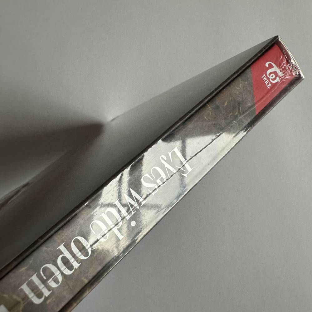 TWICE モノグラフ Eyes wide open 未開封 monograph TWICE EYES WIDE