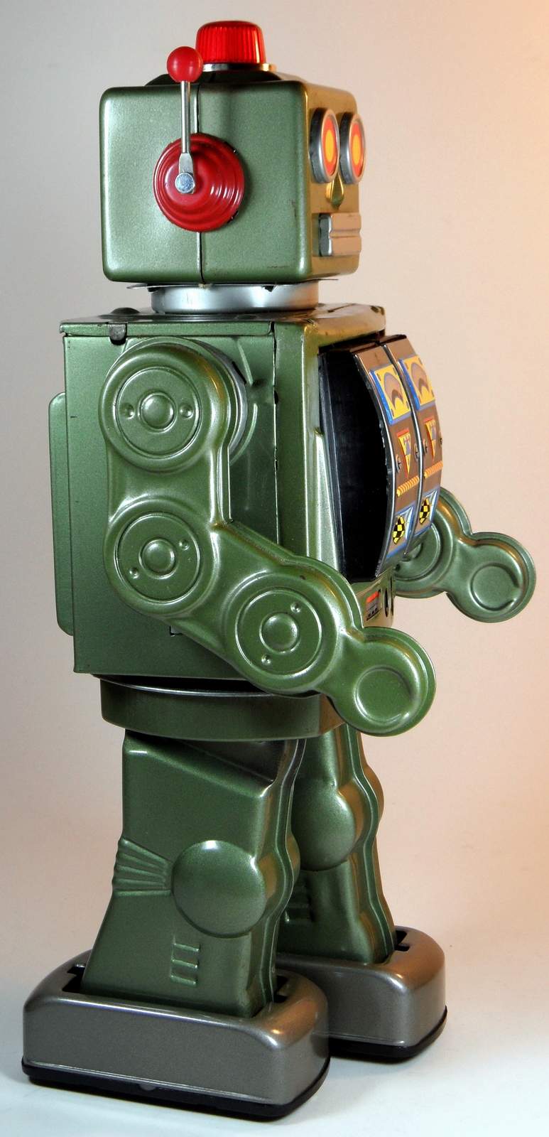 完動品！ブリキ ロボット スーパーアストロノーツ 昭和 堀川玩具 日本