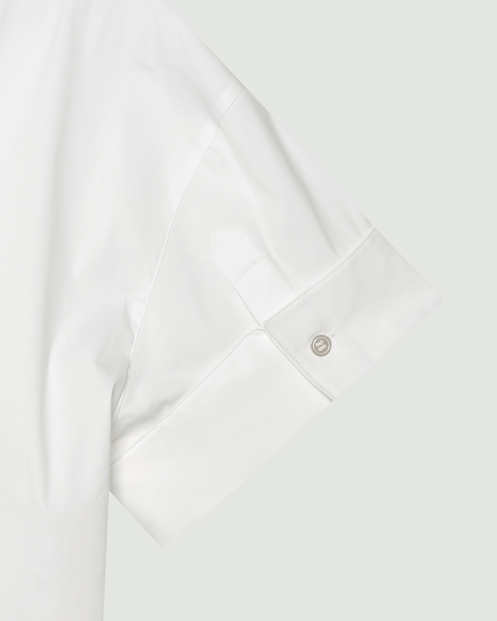 Cotton Shirting Short Sleeve Cuff Shirt | WOMEN（レディース