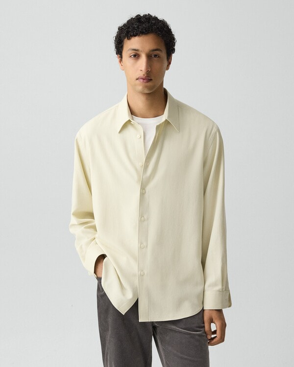 シャツ(メンズ) - セオリー(Theory)公式通販