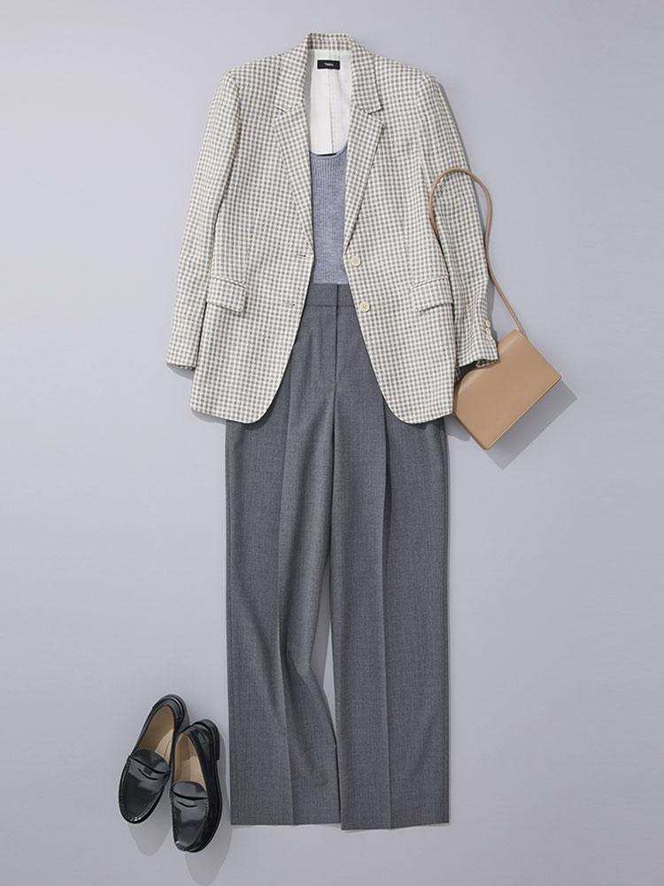 タグ付き 2024年 セオリー Perfected Wool Betty 3 Style‐BETTY 3