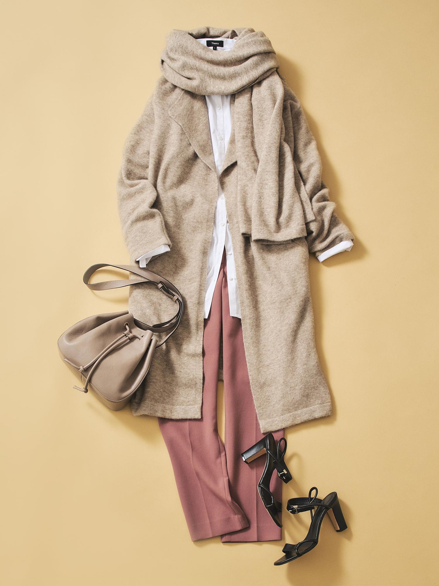 KNIT FINDER -STYLING BOOK- | WOMEN（レディース）｜Theory 公式通販