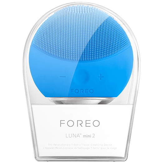 Foreo Luna Mini 2 in Aquamarine - Organic Bunny