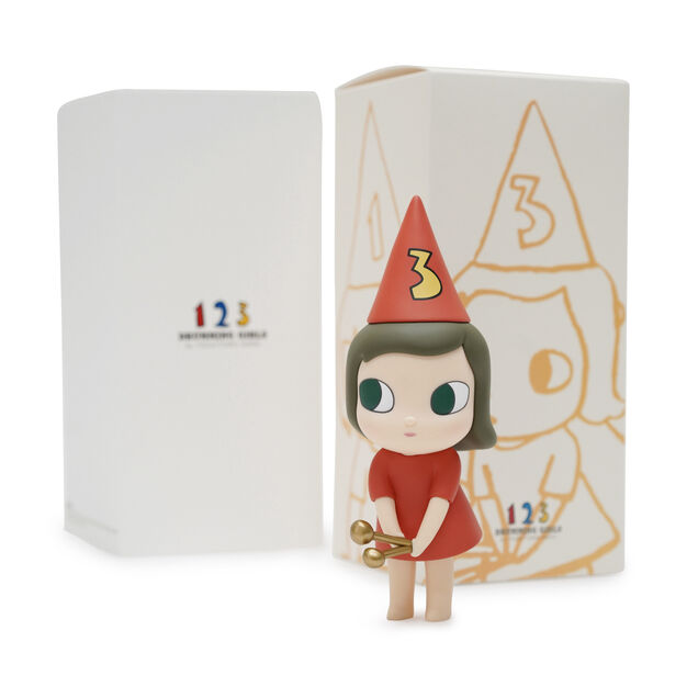 Yoshitomo Nara 123 Drumming Girl Collectible Object – LACMA Store
