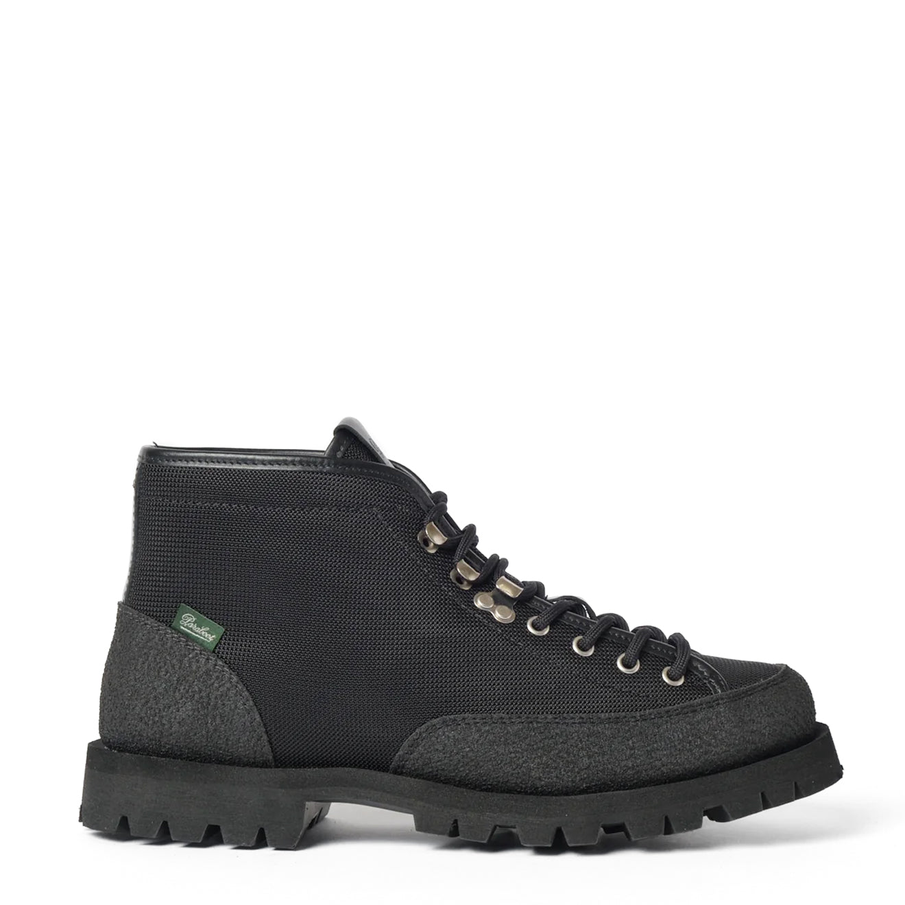 Paraboot Yosemite Boot Toile Noire Jannu Noire | The Sporting Lodge