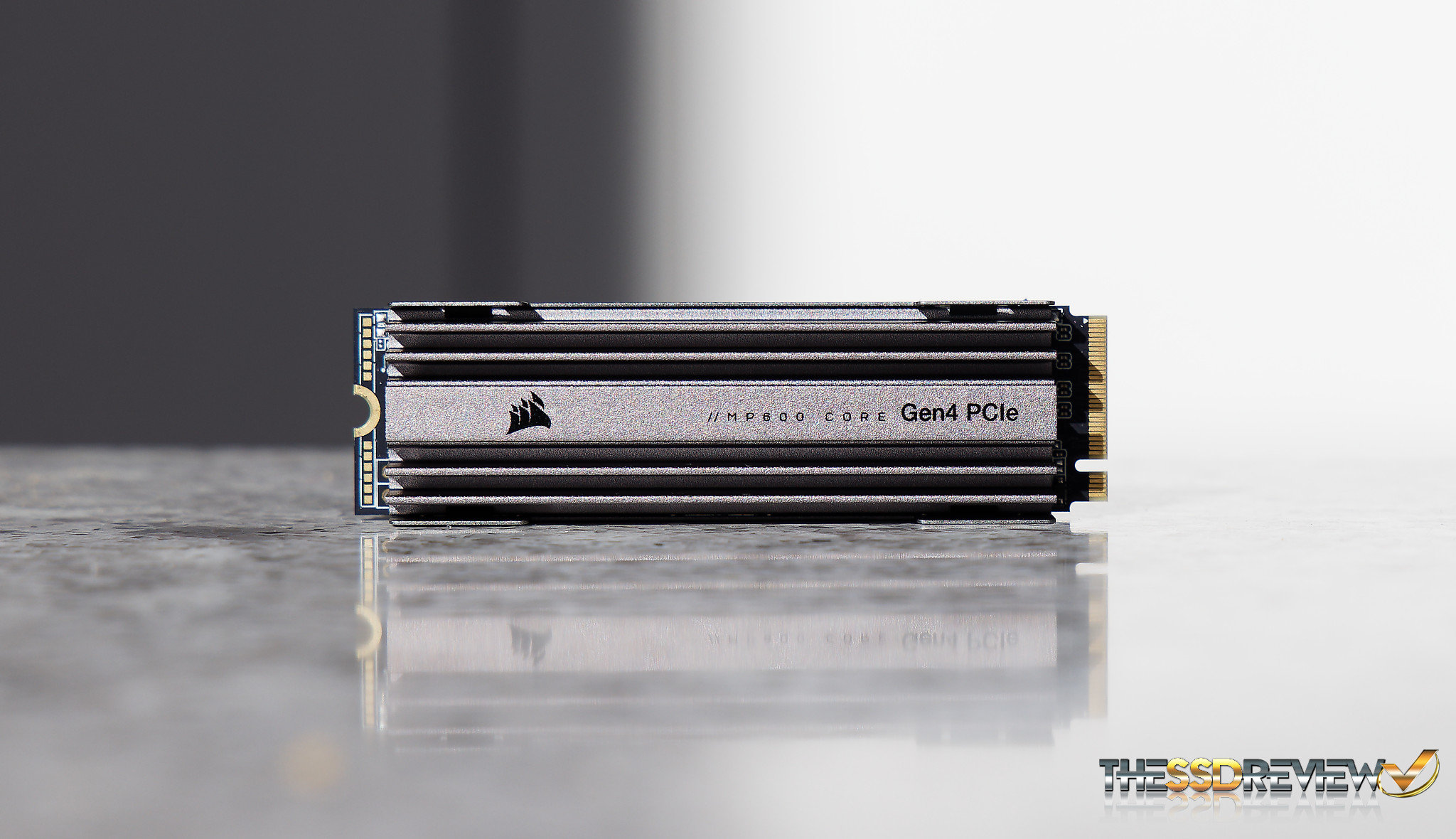 Corsair MP600 Core 2TB PCIe 4 NVMe SSD Review - QLC Memory with a