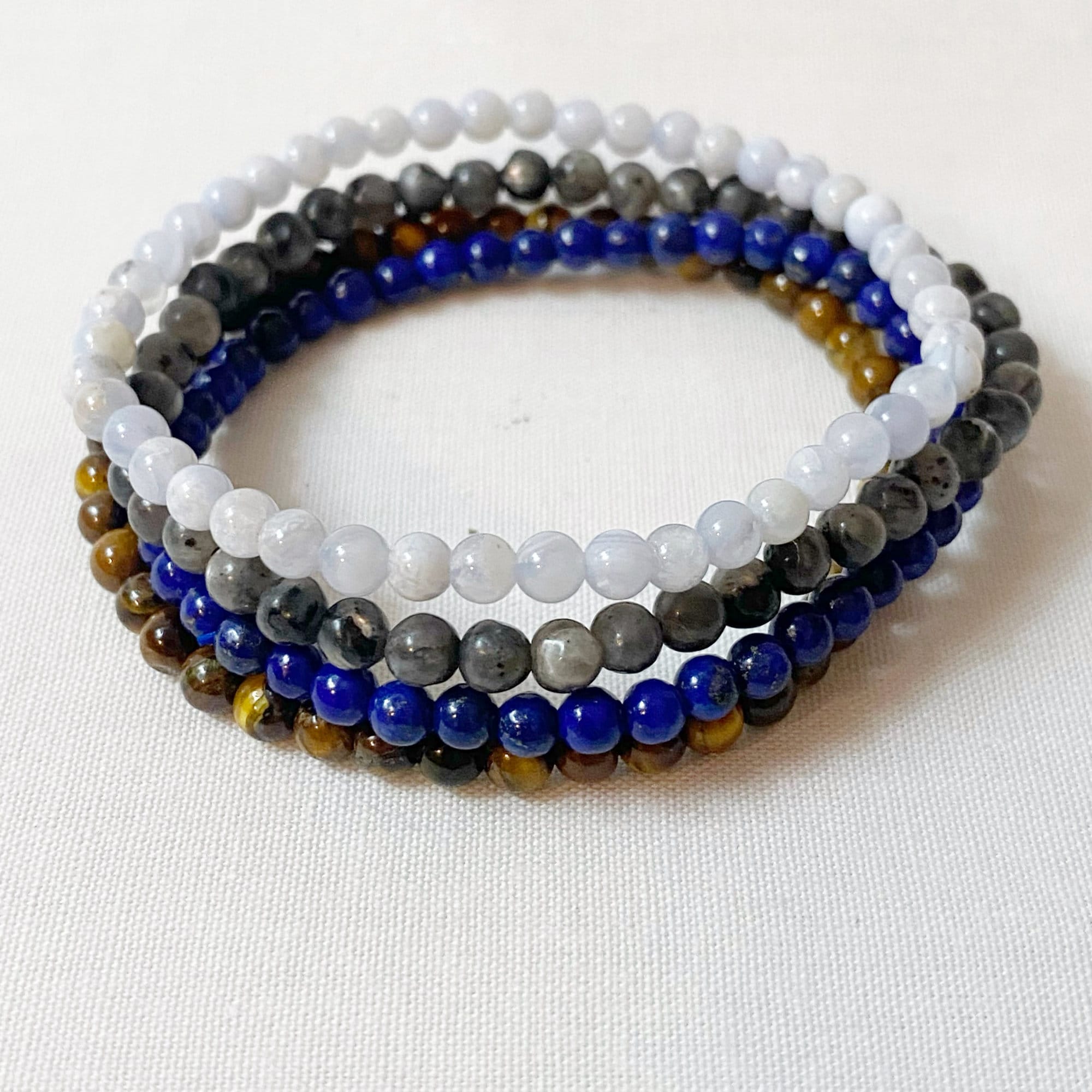 Gemini Bracelet Set | The Stone Sanctuary